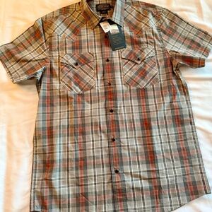Pendleton Multicolor Plaid Button Down Shirt